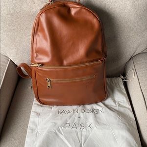 Fawn Design + Pask backpack